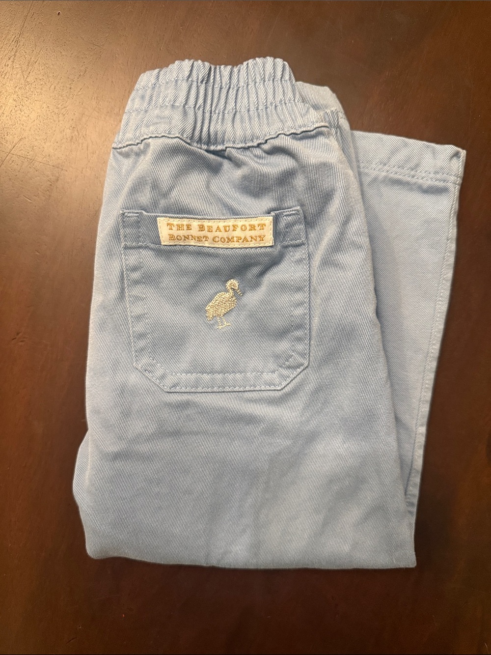 The Beaufort Bonnet Company Barrington Blue Sheffield Pants - 2T